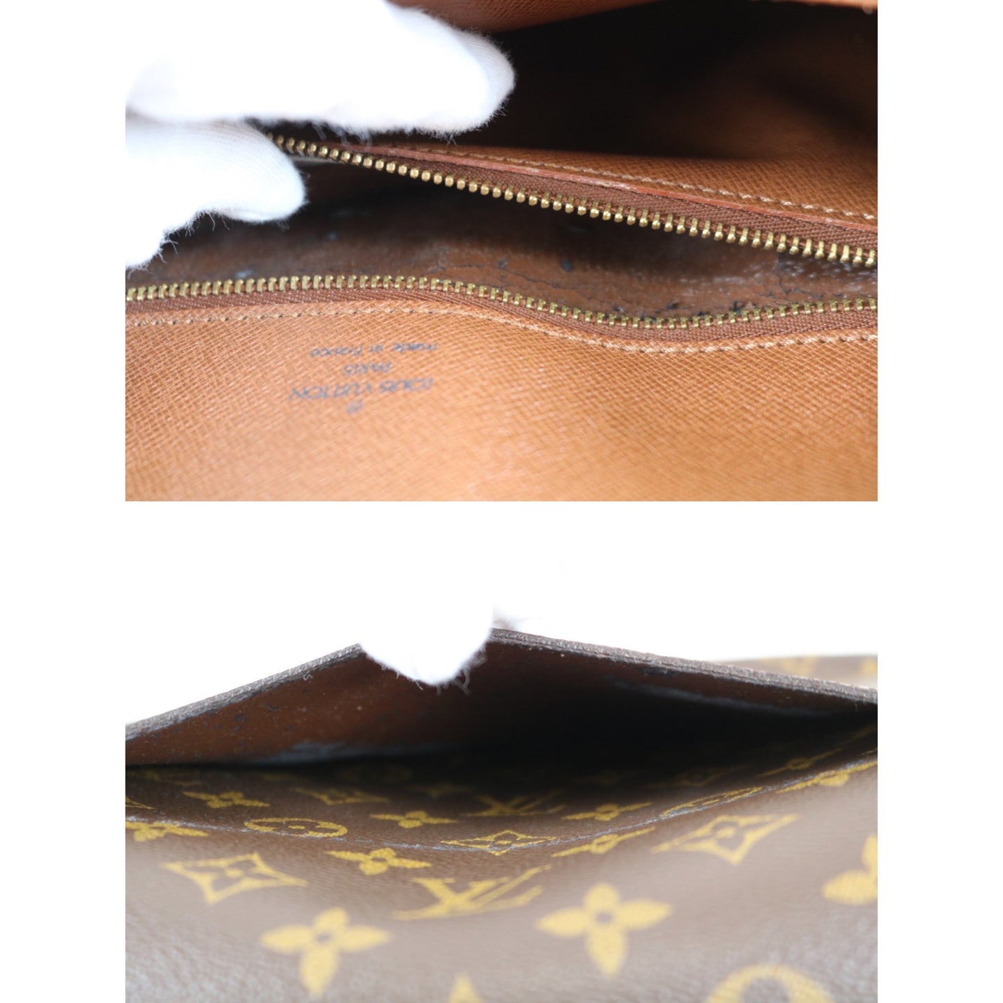 Rank A ｜ LV Monogram Saint Cloud GM Shoulder Bag ｜061809