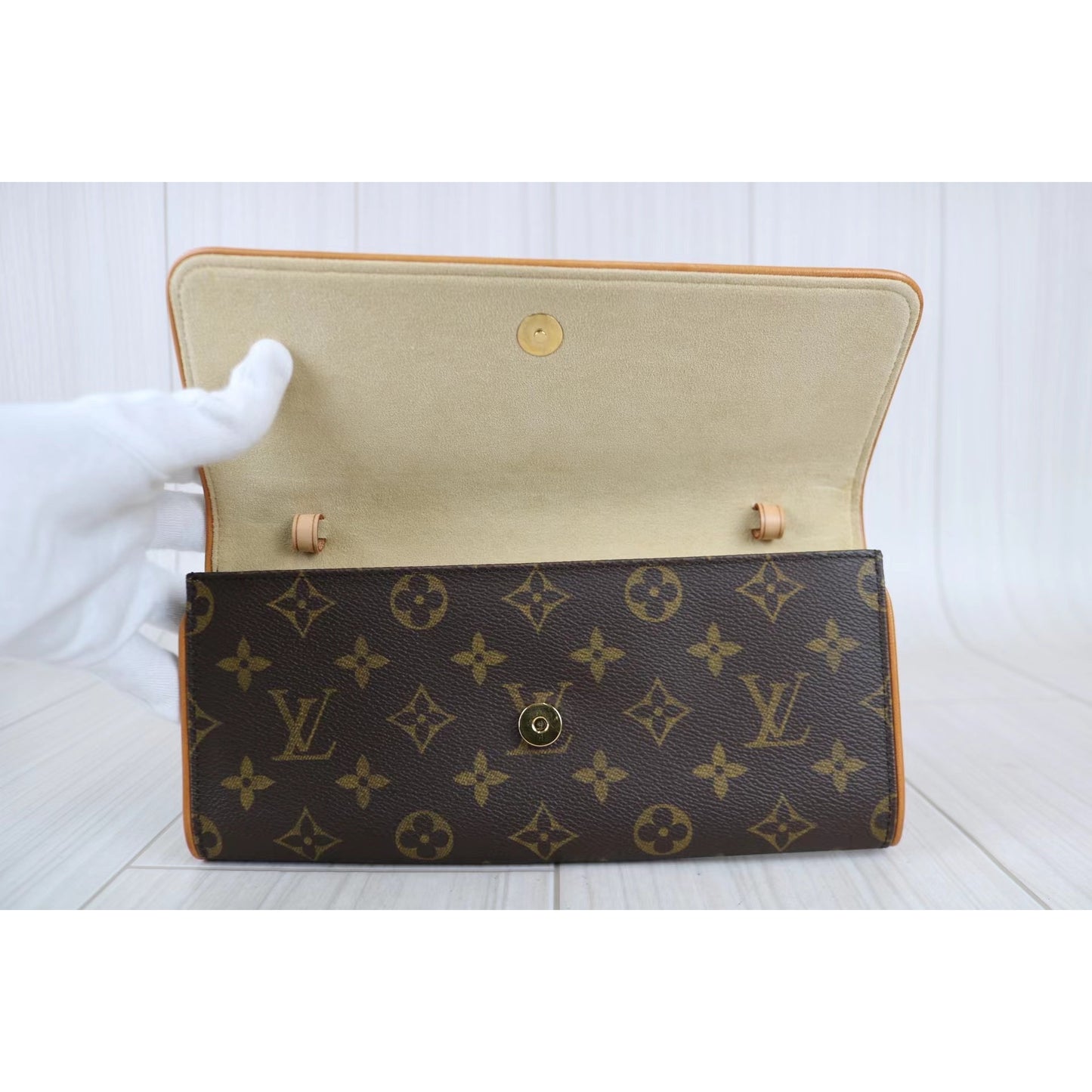 Rank AB ｜ LV Monogram Pochette Twin GM ｜031208