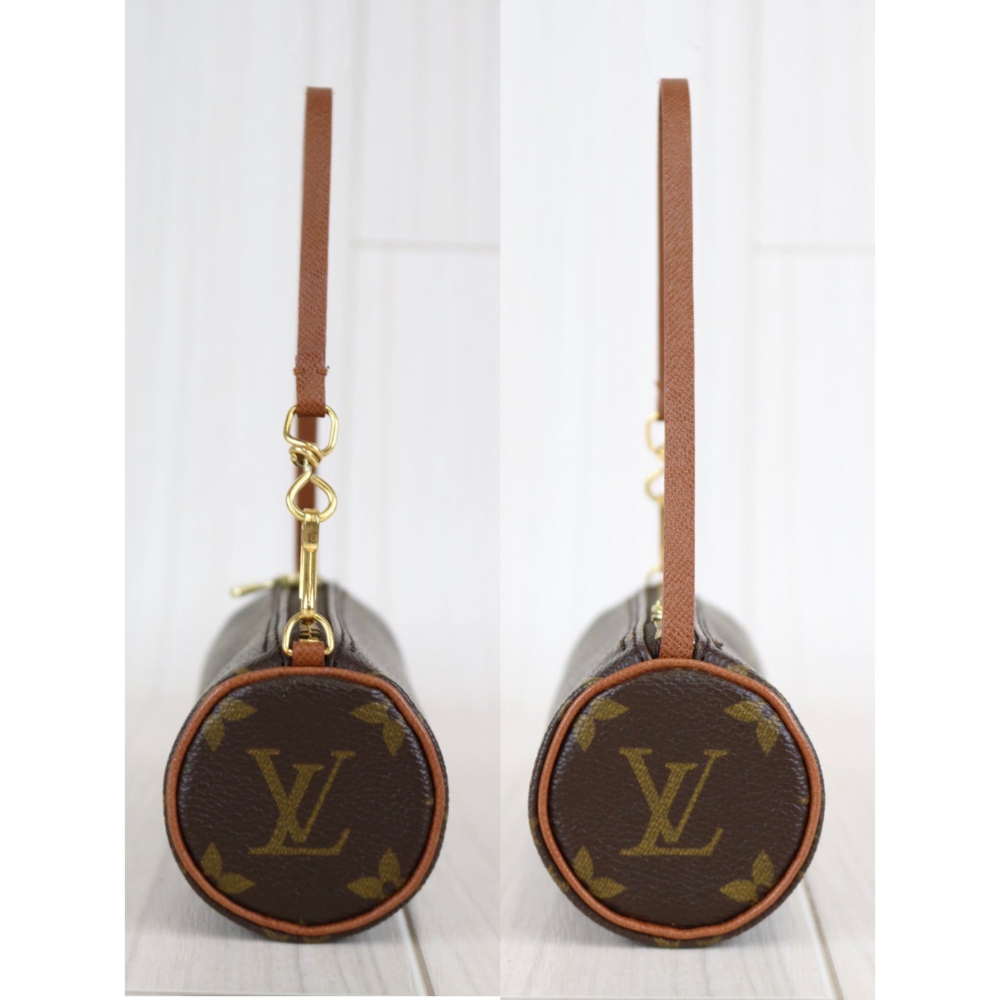 Rank AB ｜ LV Monogram Papillon 30 Handbag ｜051703