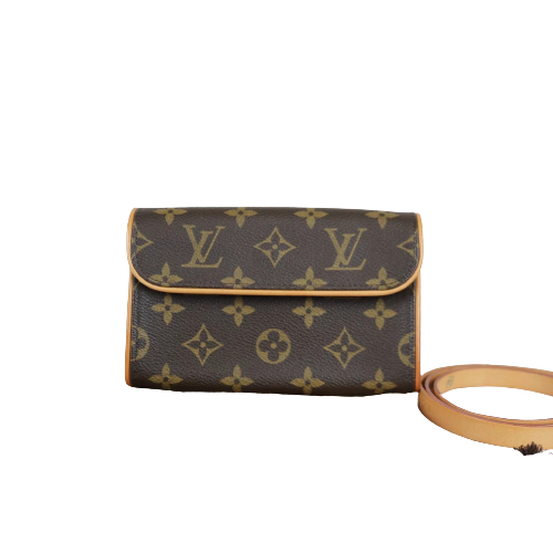 Rank A ｜ LV Monogram Pochette Florentine Waist Bag ｜041113