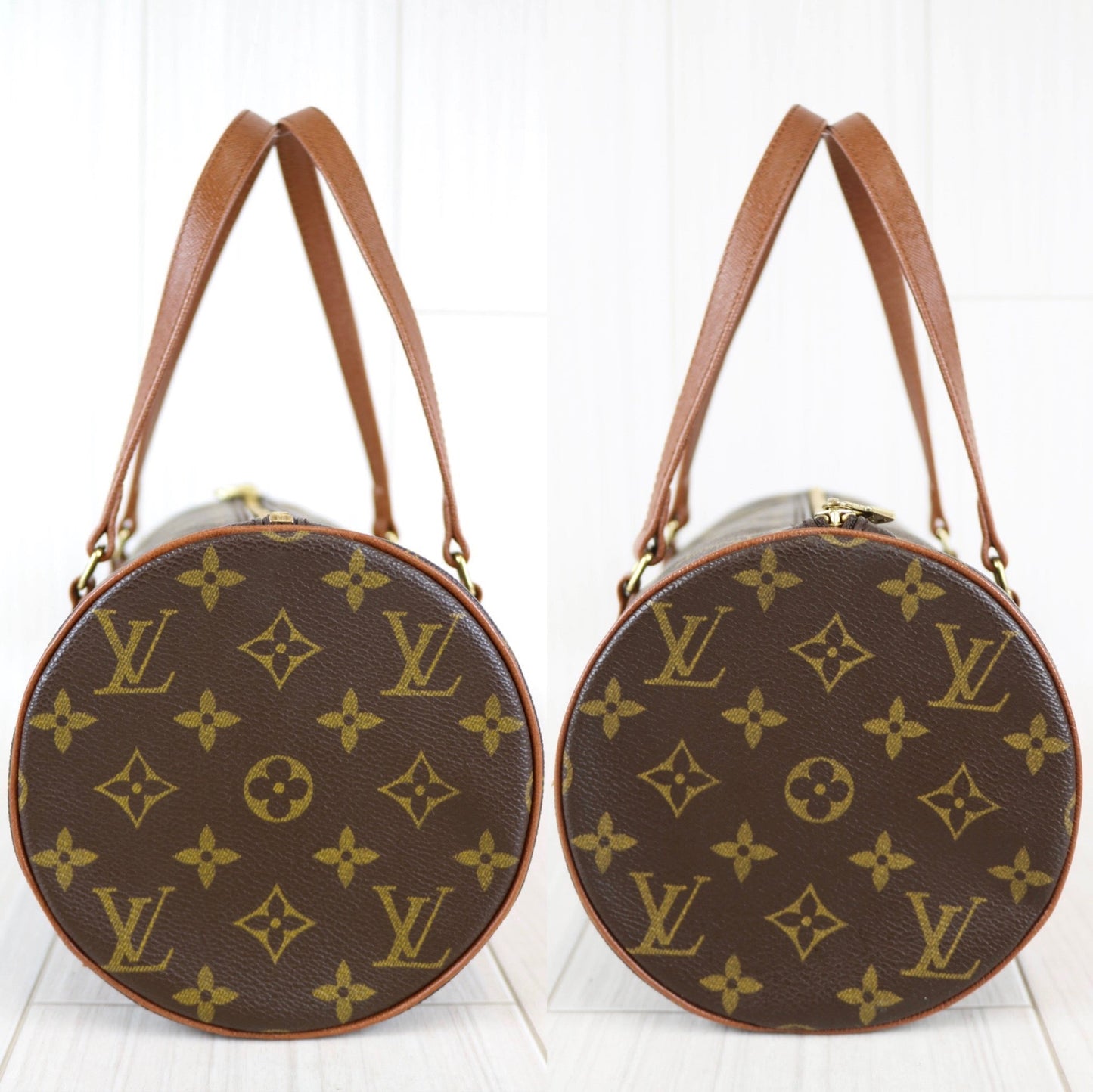 W-Rank A ｜ LV Monogram Papillon 30 Handbag ｜061802