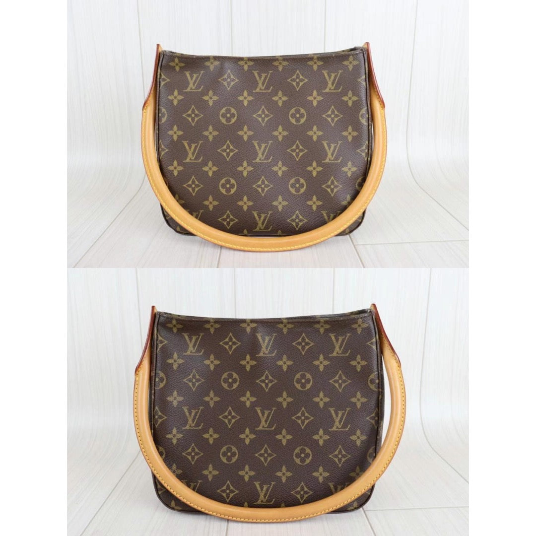 Rank A ｜ LV Monogram Looping MM Shoulder Bag ｜22120109