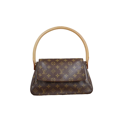 Rank AB ｜ LV Monogram Mini looping Shoulder Bag ｜072015