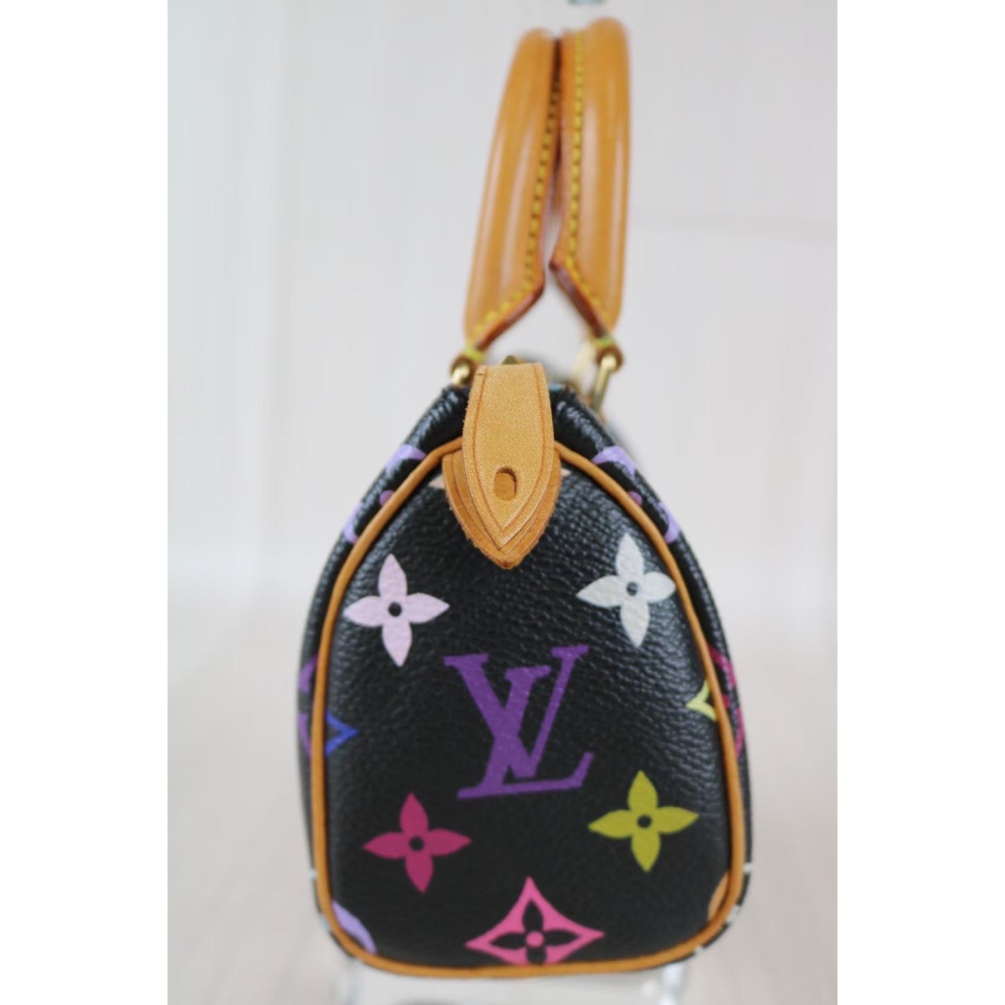 Rank AB ｜ LV Multi Monogram Mini Speedy Handbag｜070503