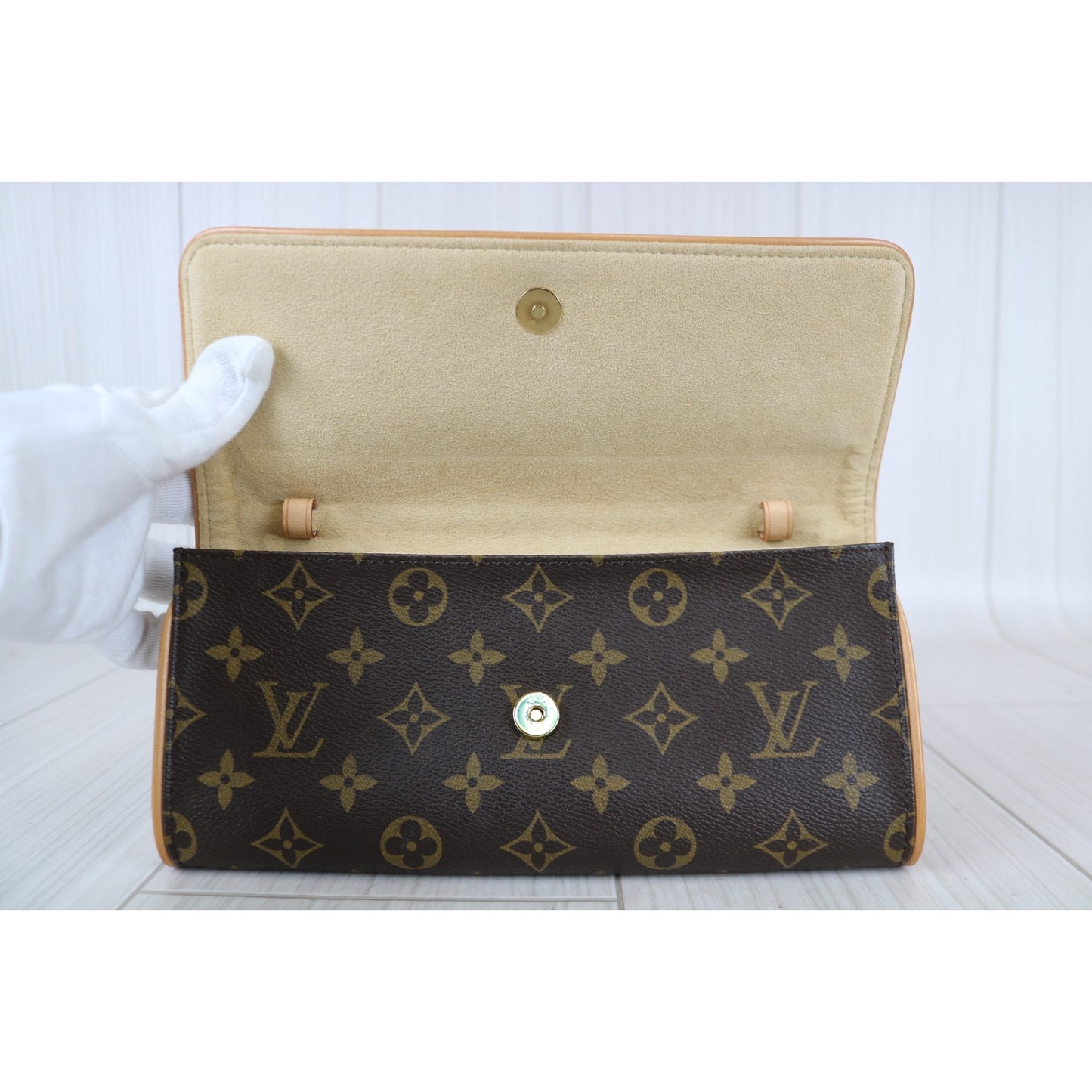 Rank A ｜ LV Monogram Pochette Twin GM ｜050908