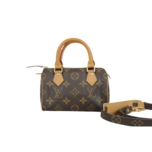 Rank A ｜ LV Monogram Mini Speedy Handbag ｜040711