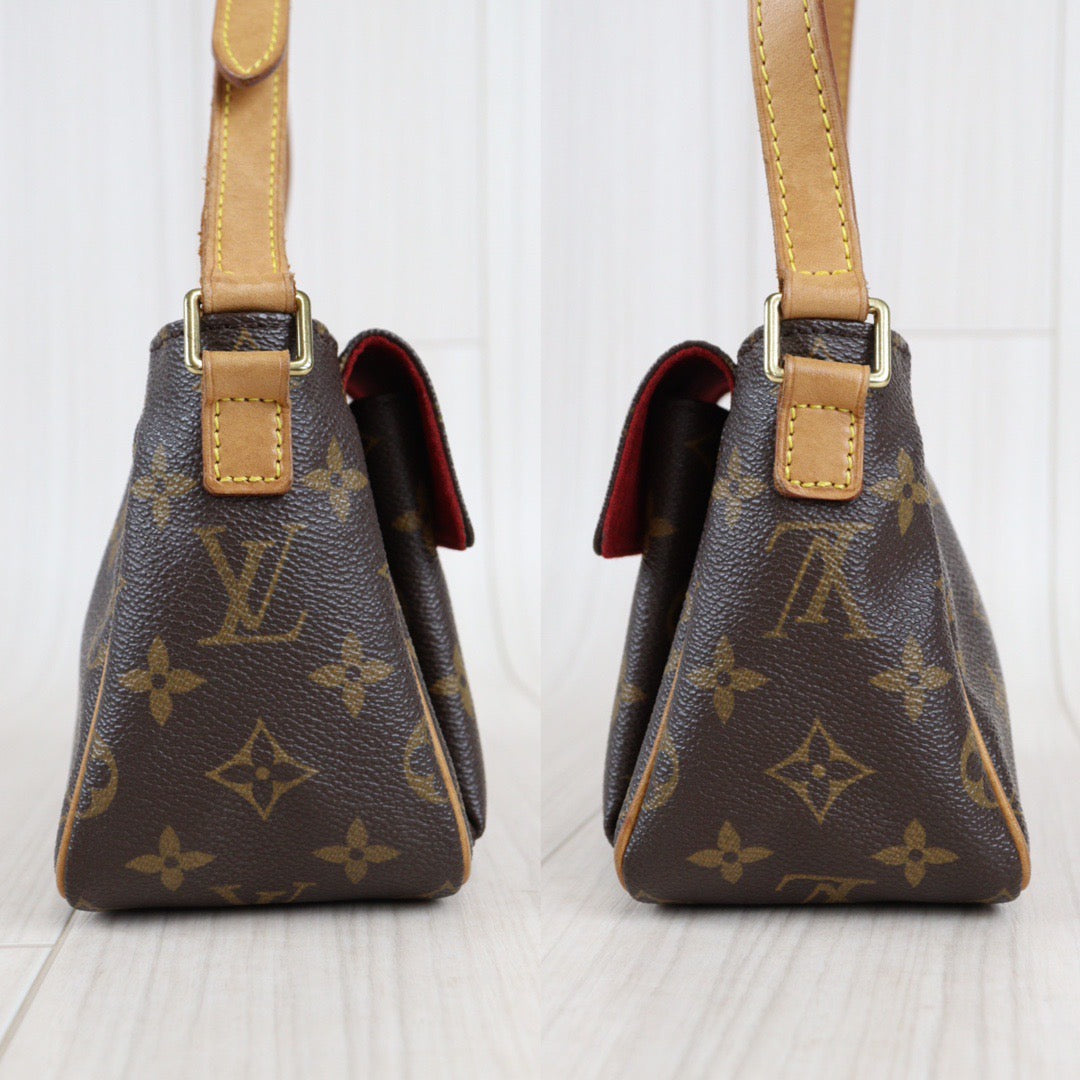 Rank AB ｜ LV Monogram Viva cite PM Shoulder Bag ｜23041709