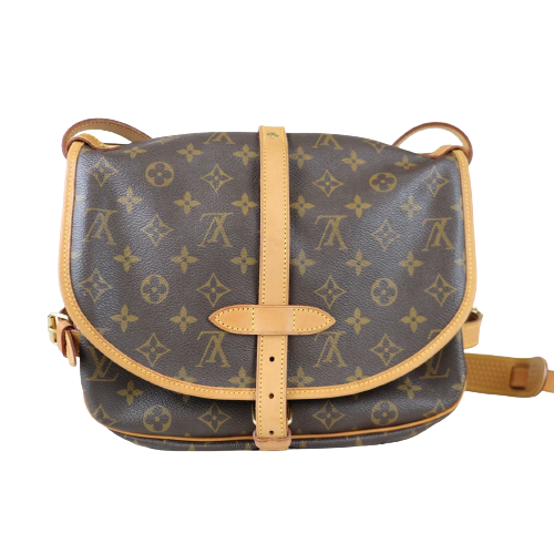 Rank A ｜ LV Monogram Saumur MM Shoulder Bag｜070506