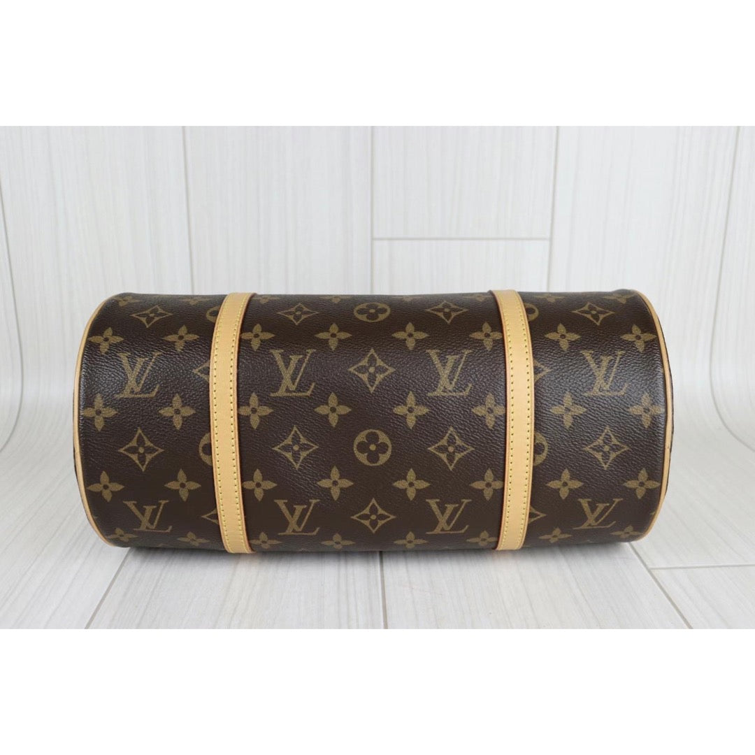 Rank A ｜ LV Monogram Papillon 30 Handbag ｜22101702