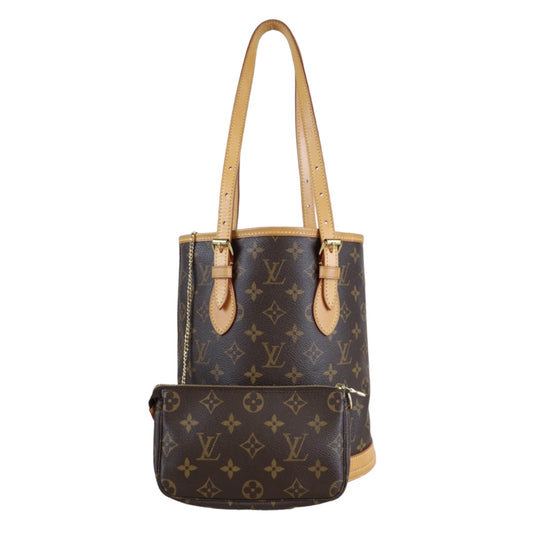 Rank AB ｜ LV Monogram Petit Bucket PM Tote Bag ｜23022303