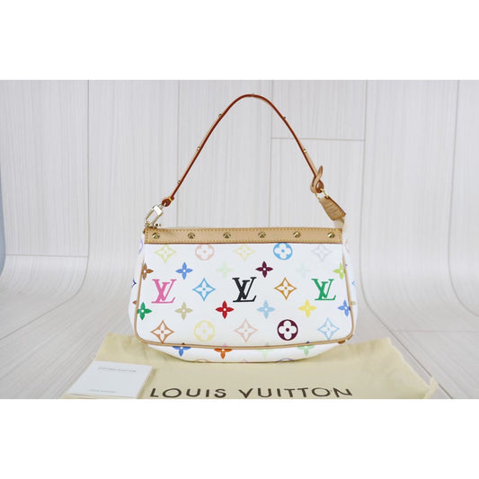 Rank SA｜ LV Monogram Multicolor Pochette Accessoires ｜061013