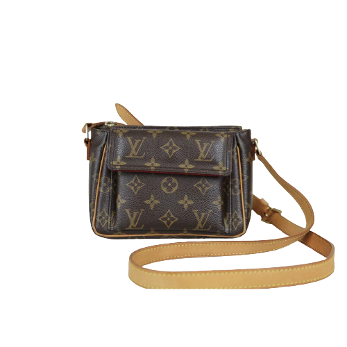 Rank AB｜ LV Monogram Viva cite PM Shoulder Bag ｜042003