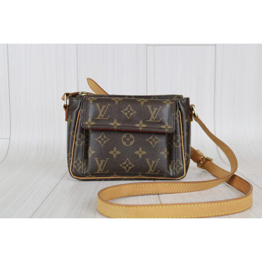 Rank AB｜ LV Monogram Viva cite PM Shoulder Bag ｜042003