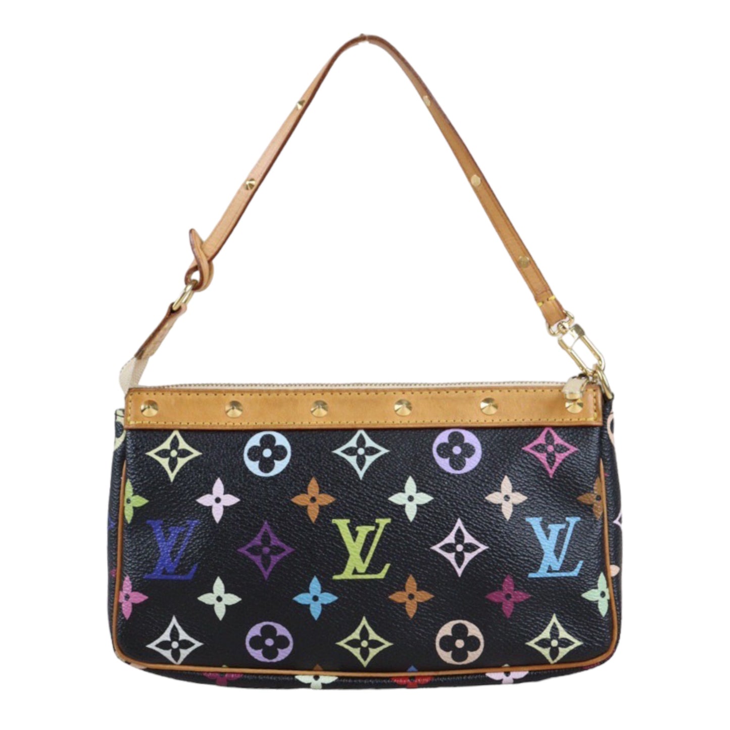 Rank AB ｜  LV Monogram Multicolor Pochette Accessoires ｜23041102