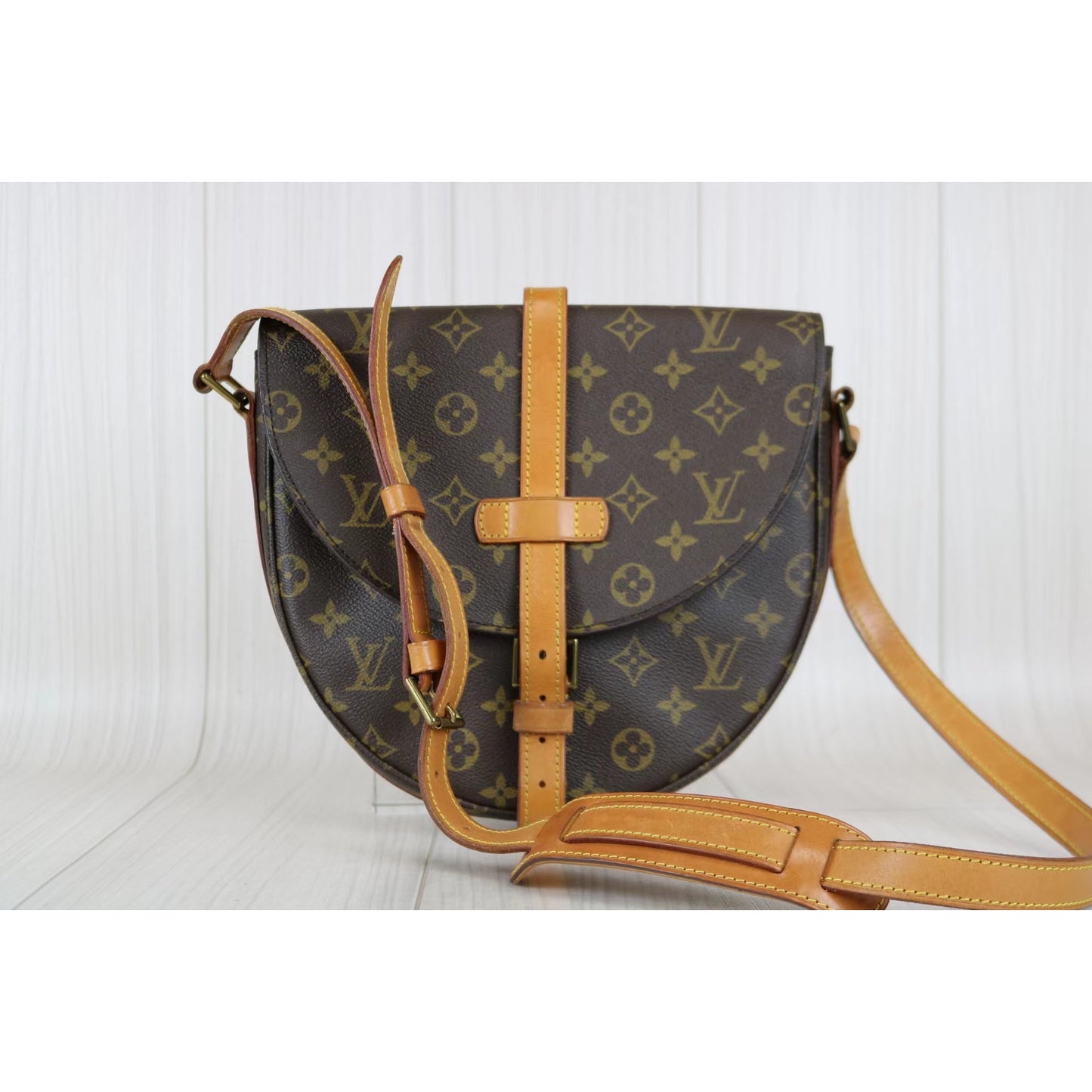 Rank  AB ｜LV Monogram Shanty GM Shoulder Bag  ｜ 041506