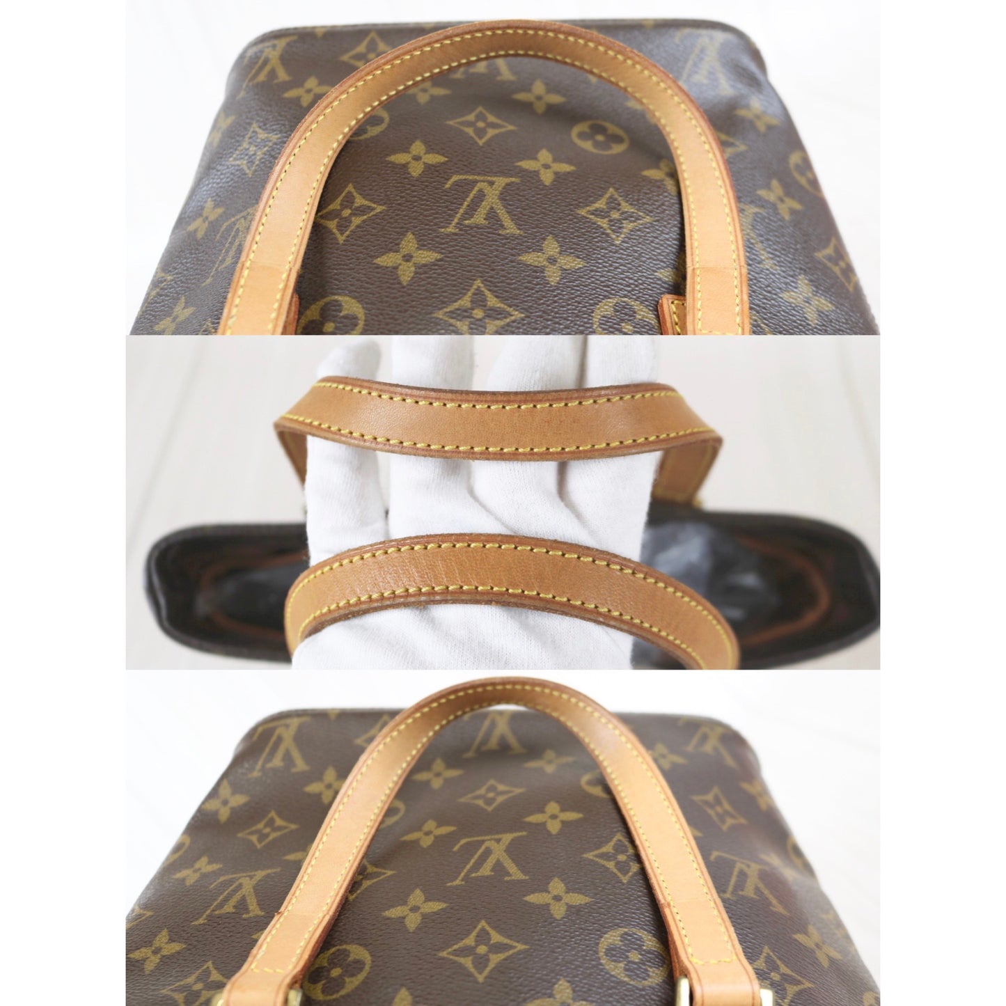 Rank AB ｜ LV Monogram Vavin PM Tote Bag ｜ 020717