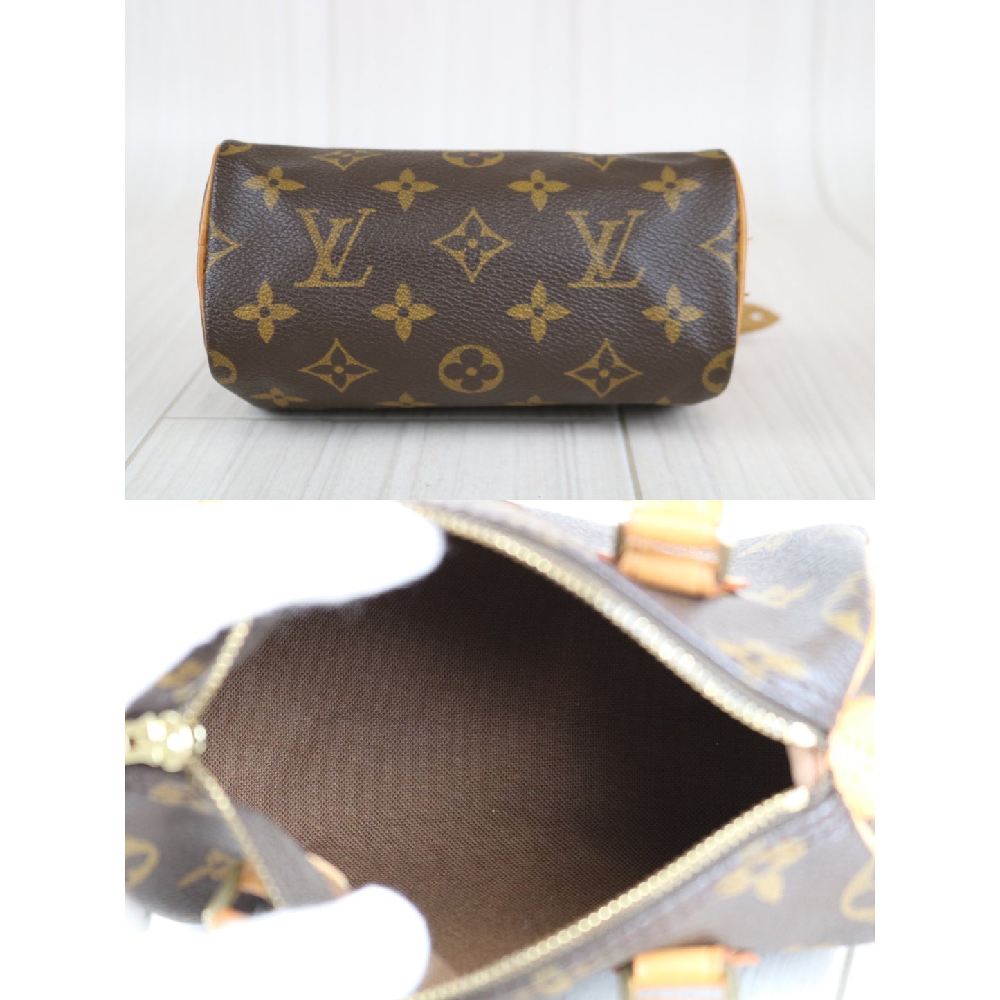 Rank A ｜ LV Monogram Mini Speedy Handbag ｜060511