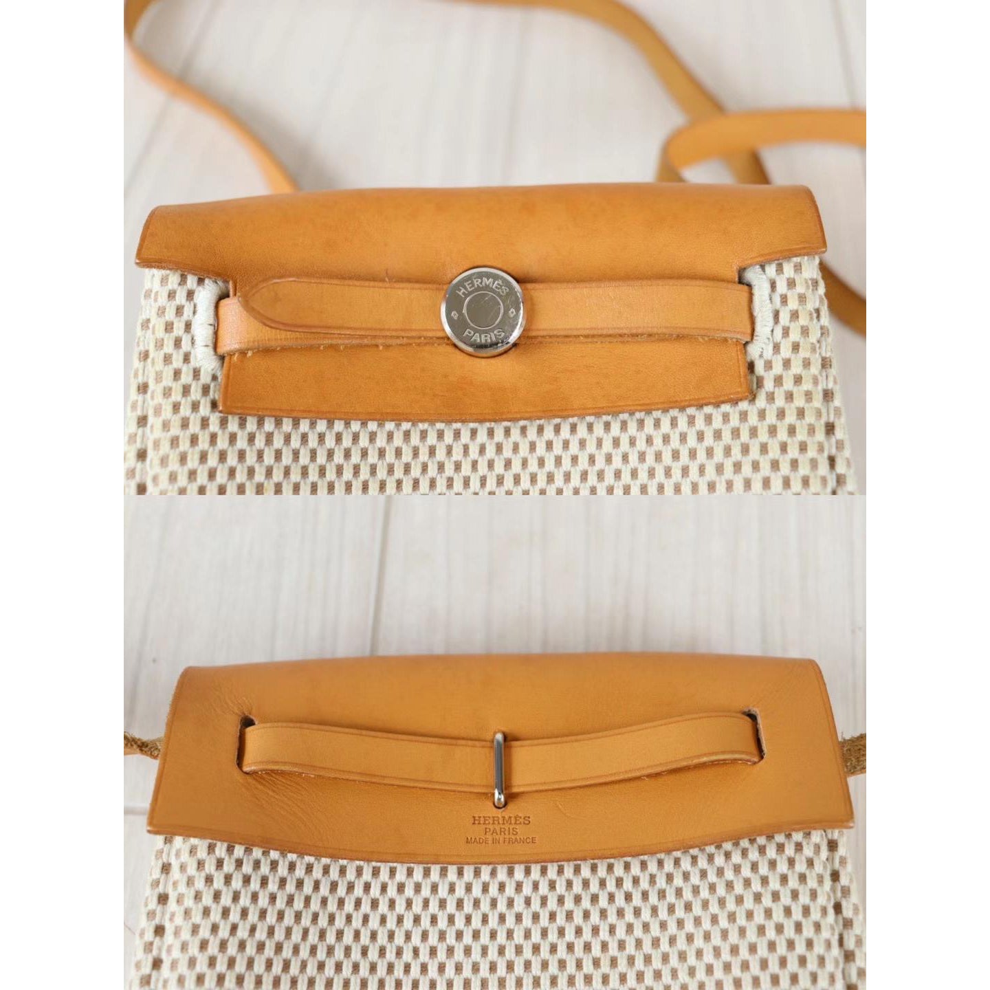 Rank AB ｜ HERMES Herbag TPM Mini Shoulder Bag ｜091306