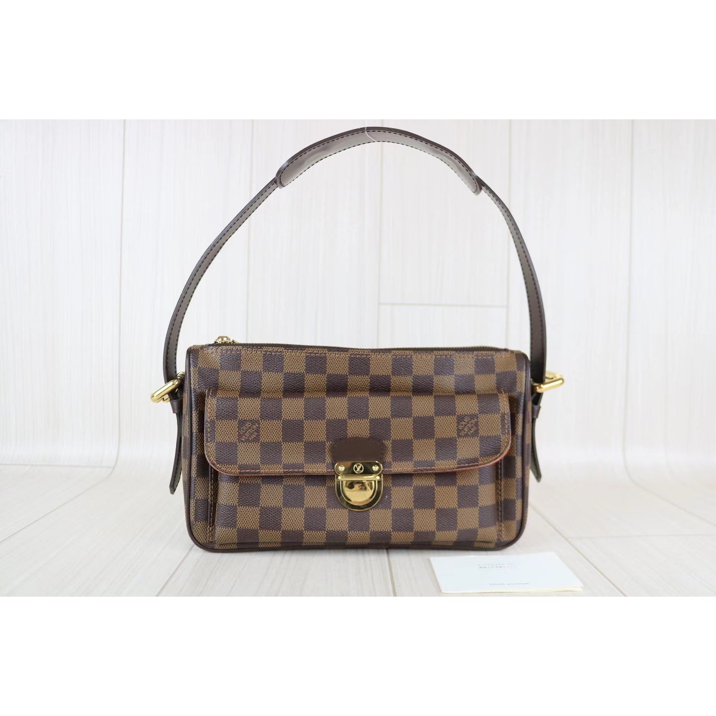 Rank A ｜ LV Damier Lavello GM Shoulder Bag｜070308