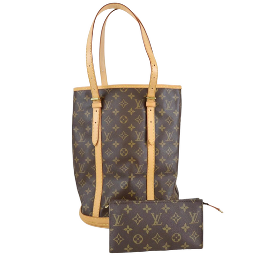 Rank A ｜LV Monogram Bucket GM Tote Bag｜22112803