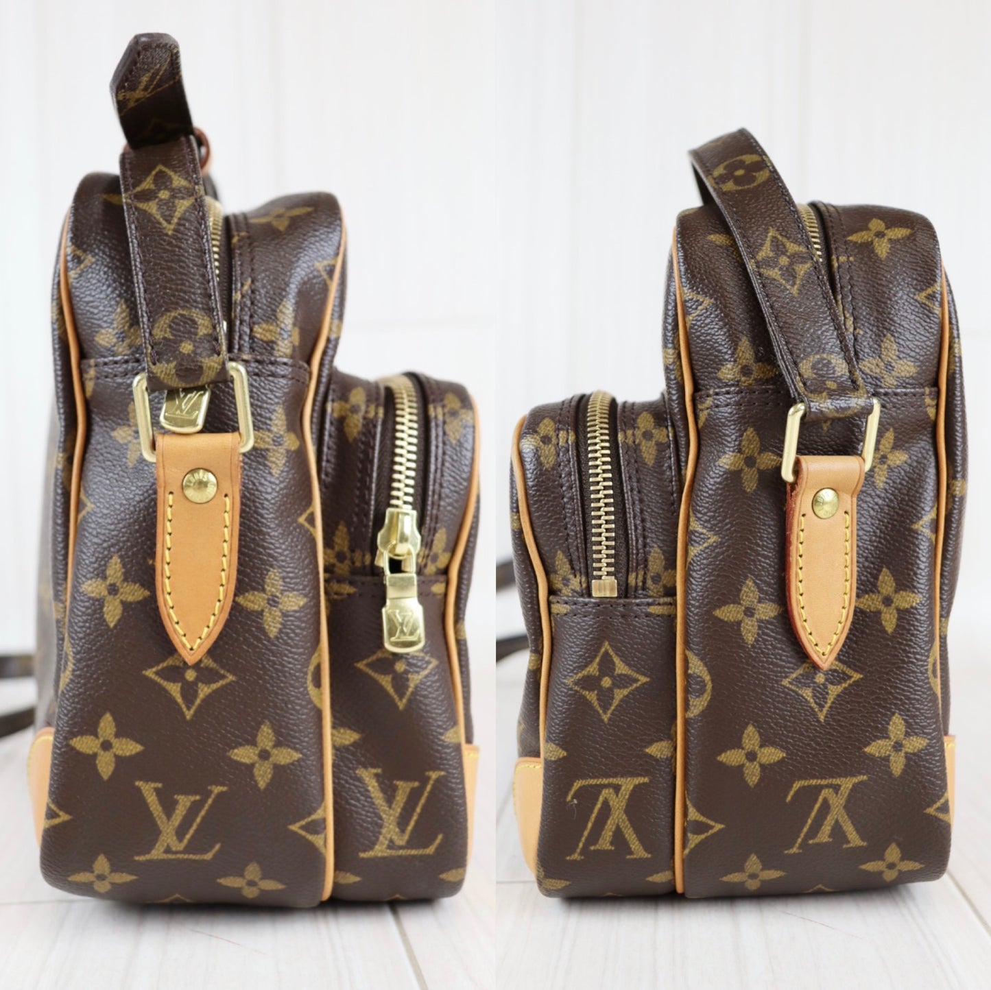 Rank A ｜LV Monogram Nile Shoulder Bag｜071503