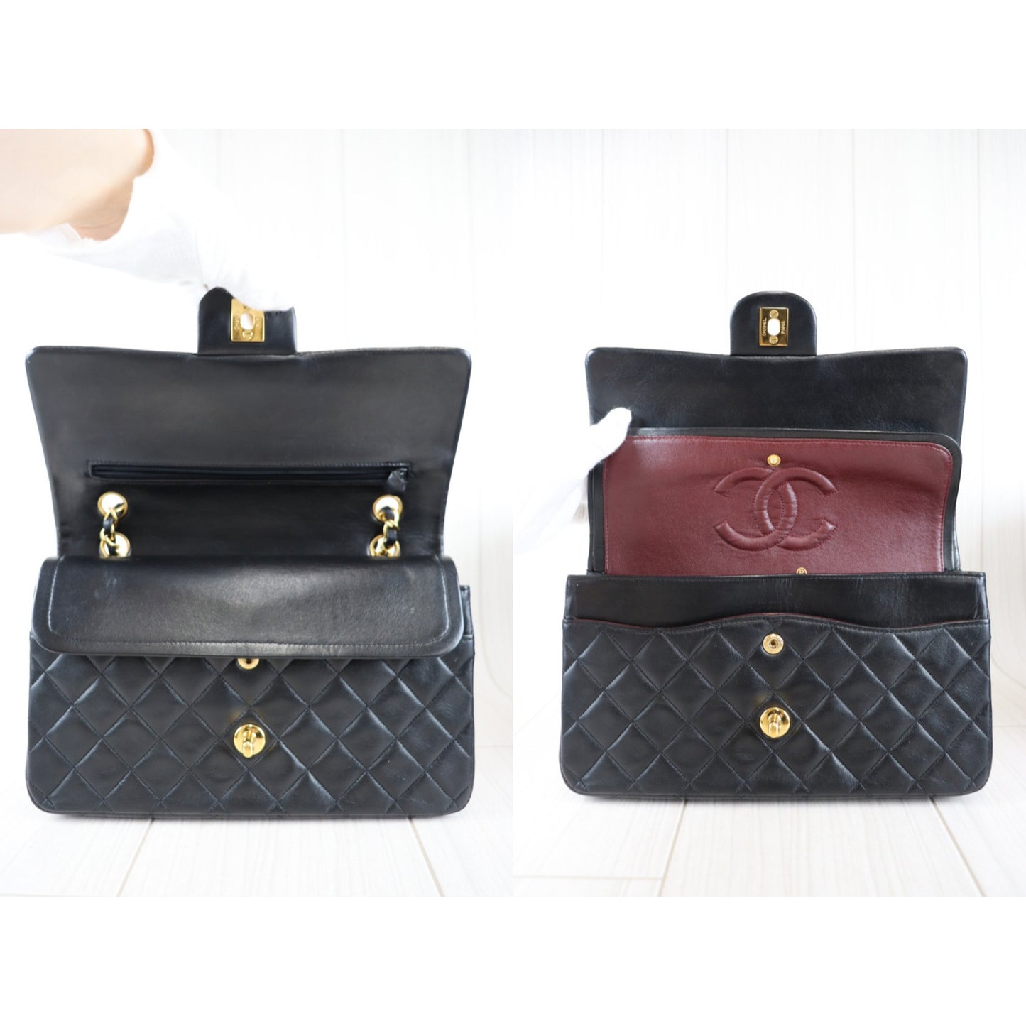 Rank A ｜ CHANEL CF Shoulder Bag ｜082003