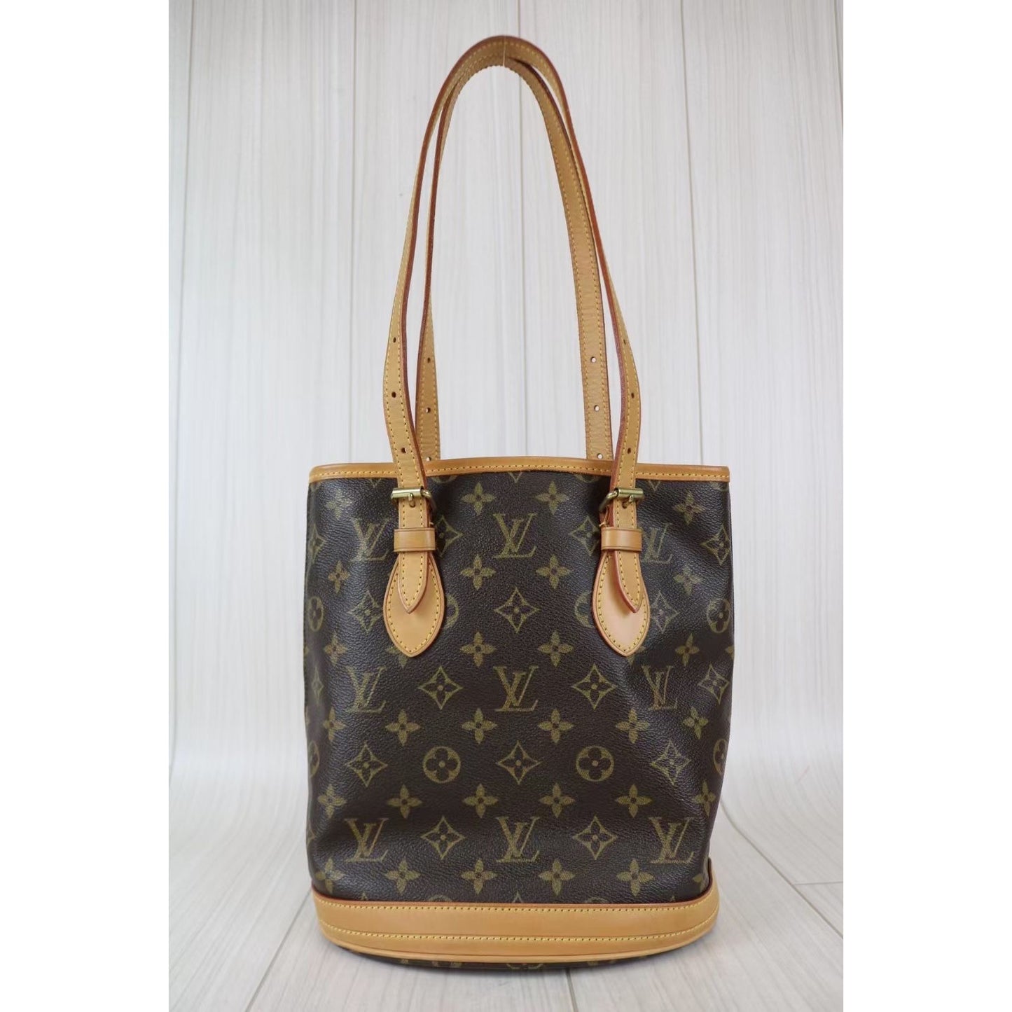 Rank A ｜ LV Monogram Petit Bucket PM Tote Bag ｜031904