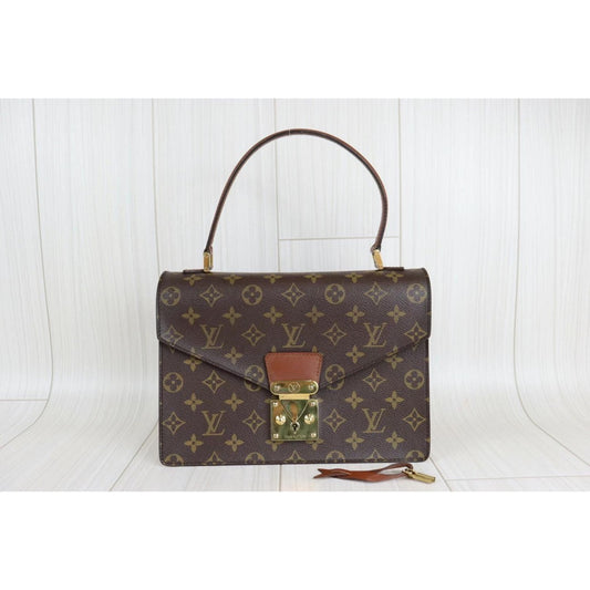 Rank AB ｜ LV Monogram Concorde Handbag ｜22102604