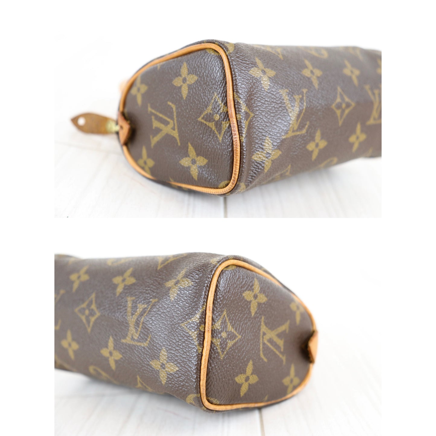 Rank AB ｜ LV Monogram Mini Speedy Handbag ｜ 071803