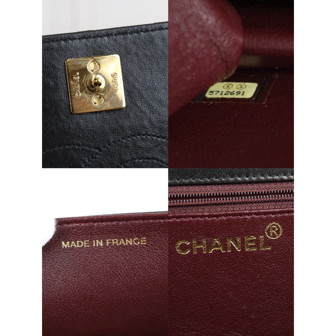 Rank A ｜CHANEL Lambskin CF23 Shoulder Bag ｜23033102