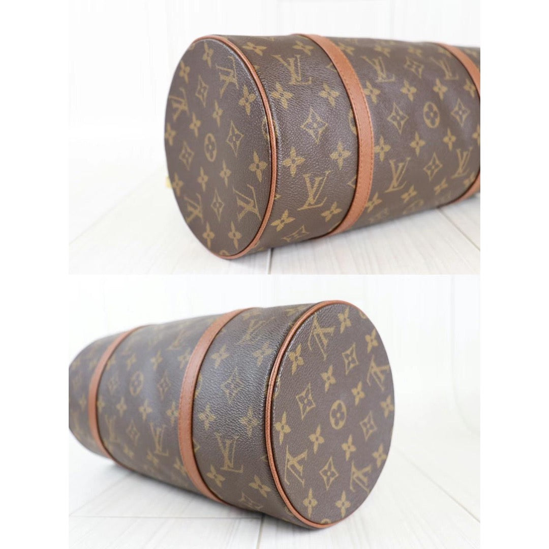 Rank A ｜ LV Monogram Papillon 30 Handbag ｜22111407