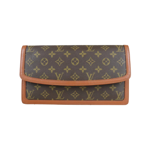 Rank A ｜ LV Monogram Vintage Clutch Bag｜070208
