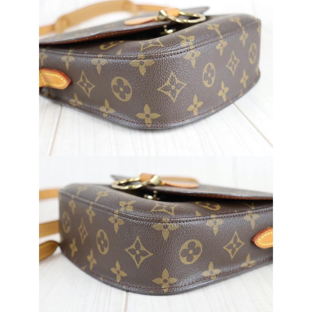 Rank AB ｜ LV Monogram Saint Cloud MM Shoulder Bag ｜22103107