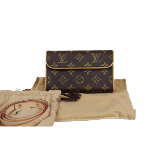 Rank A ｜ LV Monogram Pochette Florentine Waist Bag S｜072403