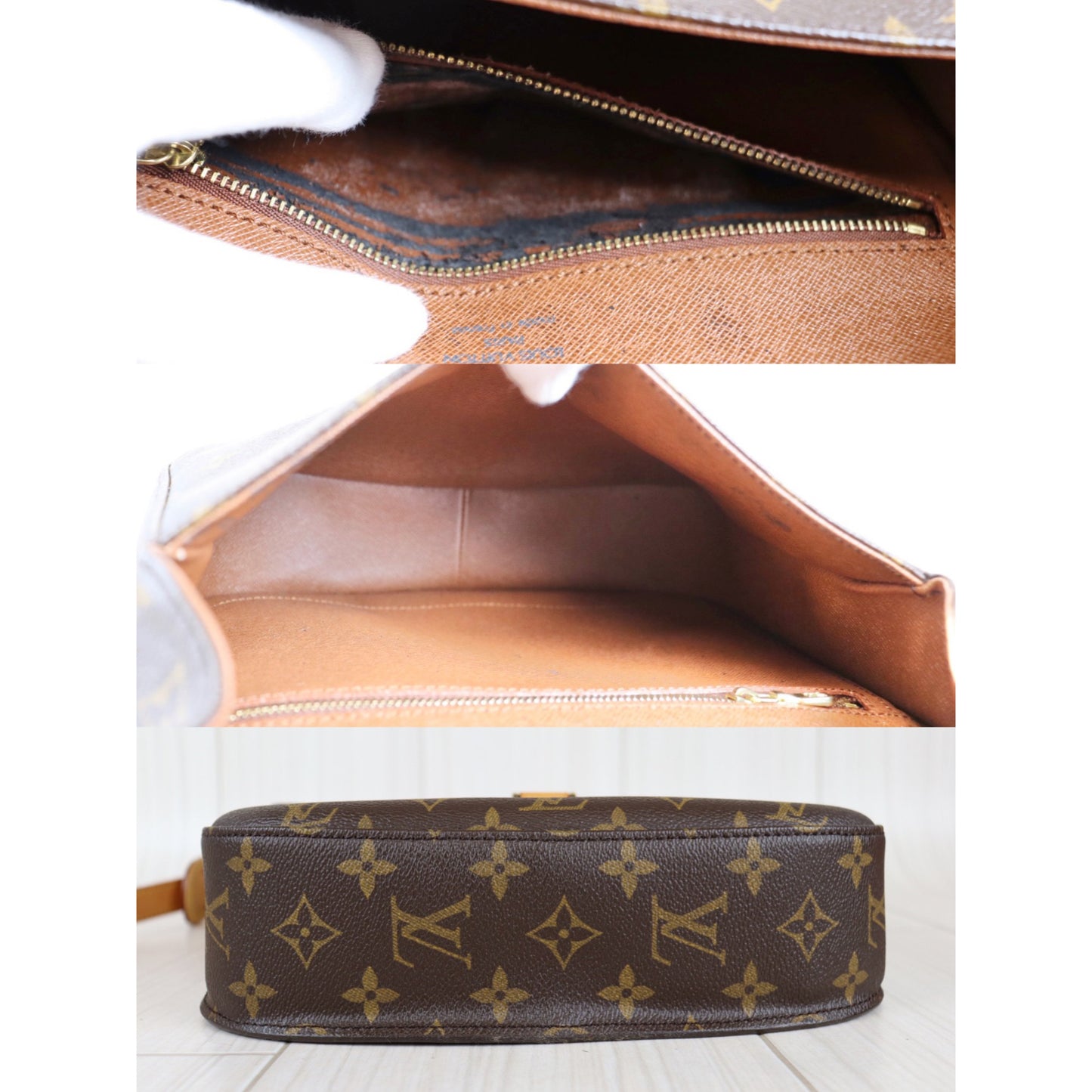 Rank A ｜ LV Monogram Saint Cloud GM Shoulder Bag ｜072404