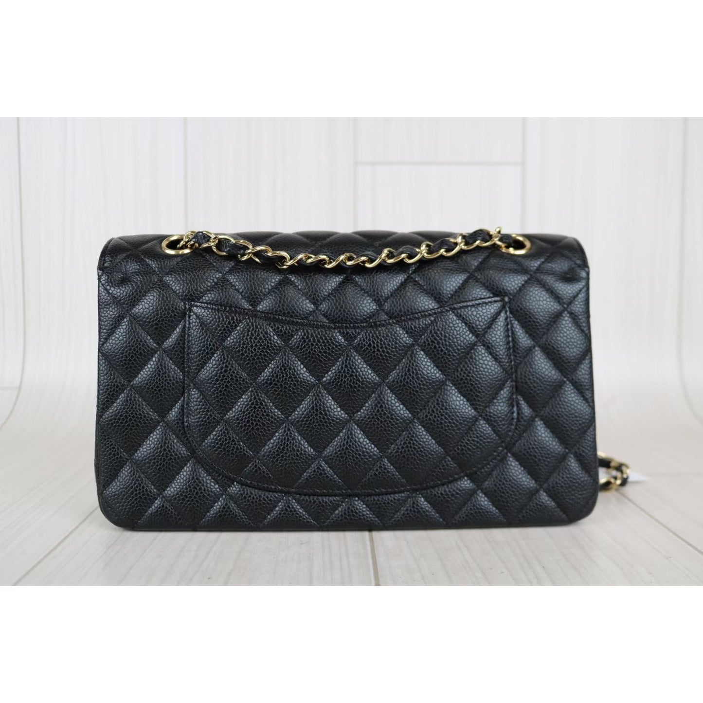 Rank A ｜ CHANEL Caviar Skin CF Shoulder Bag ｜041207