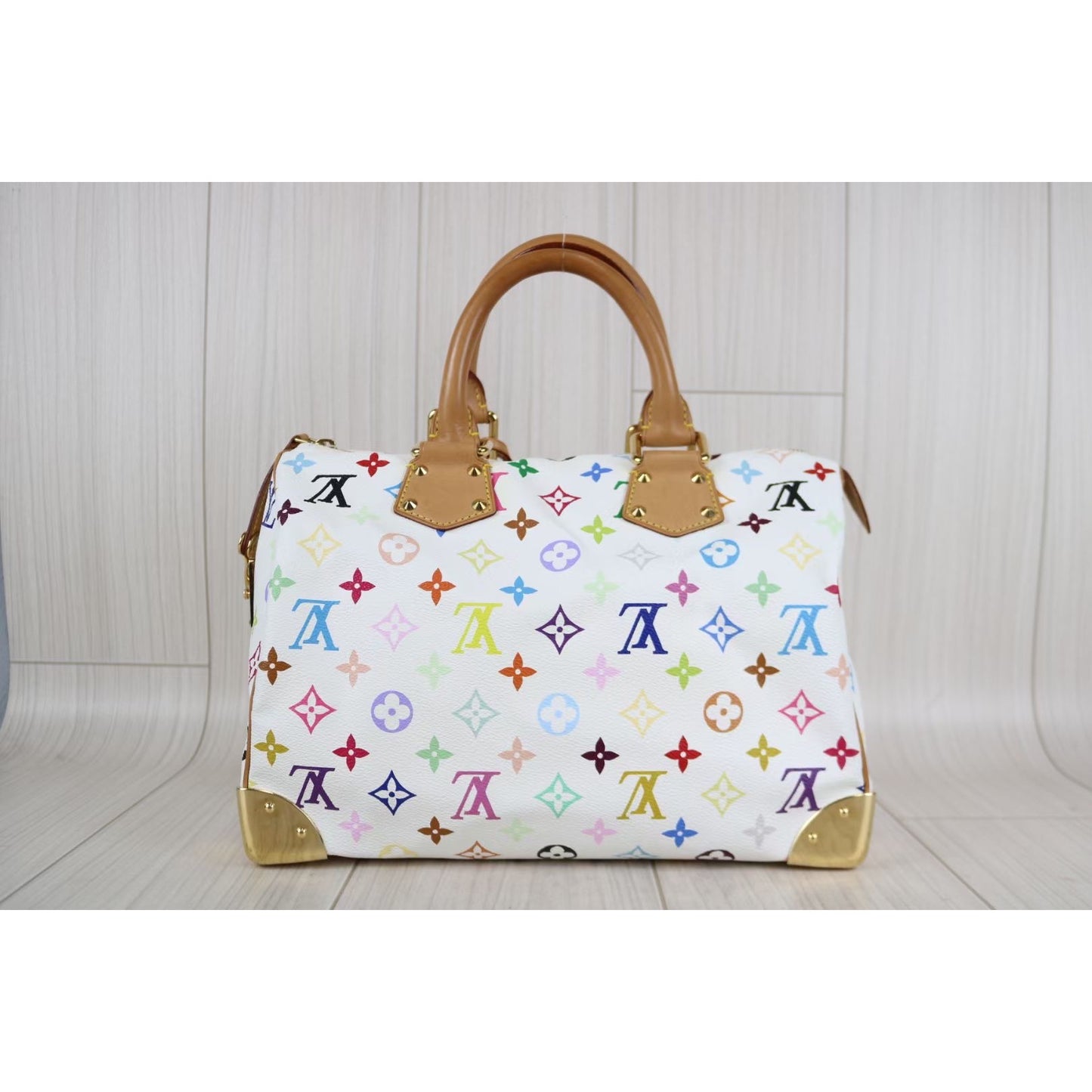 Rank A｜ LV Monogram Multi colored Speedy 35  HandBag｜040808