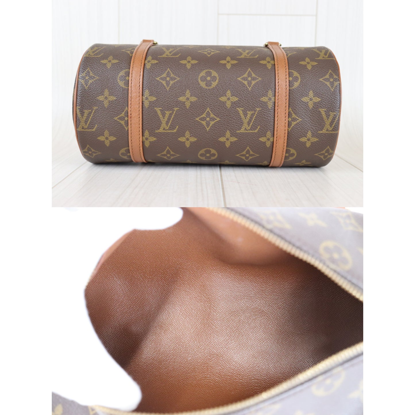 Rank A ｜ LV Monogram Papillon 26 Handbag ｜082818