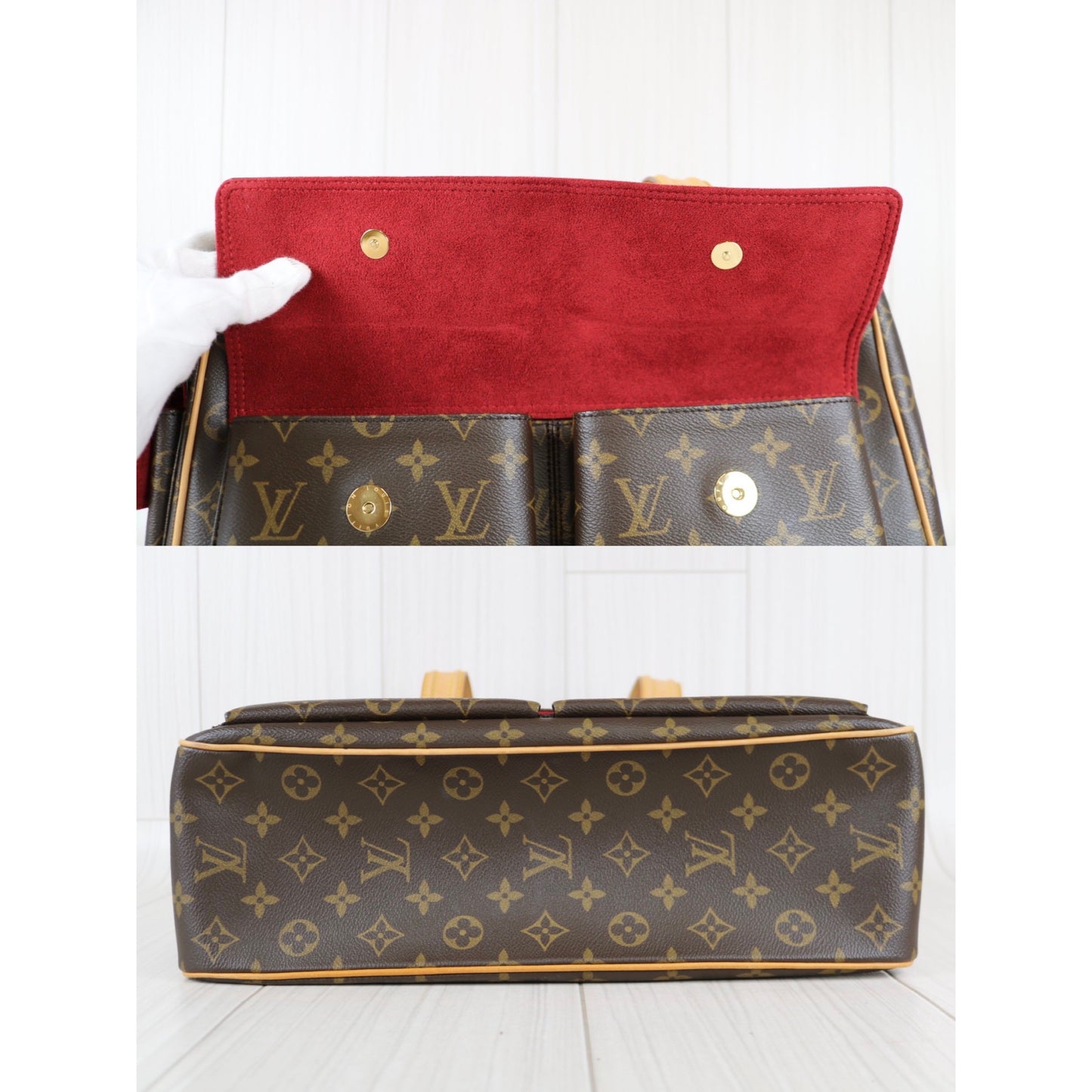 Rank A ｜LV Monogram Multipri Cite｜053009