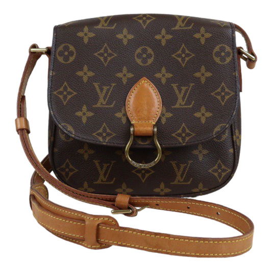 Rank AB ｜ LV Monogram Saint Cloud MM Shoulder Bag ｜23033003