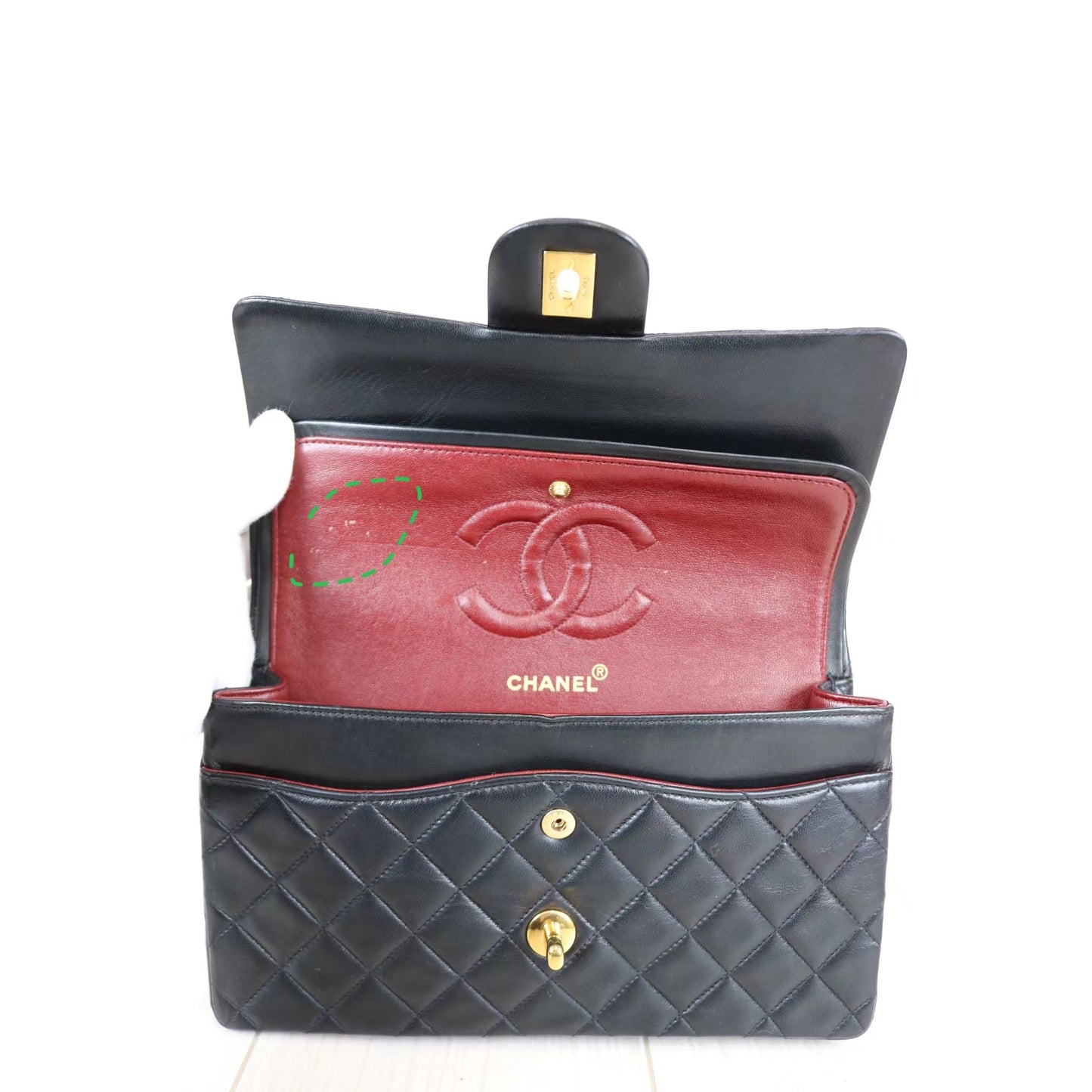 Rank A ｜ CHANEL CF Shoulder Bag ｜032924