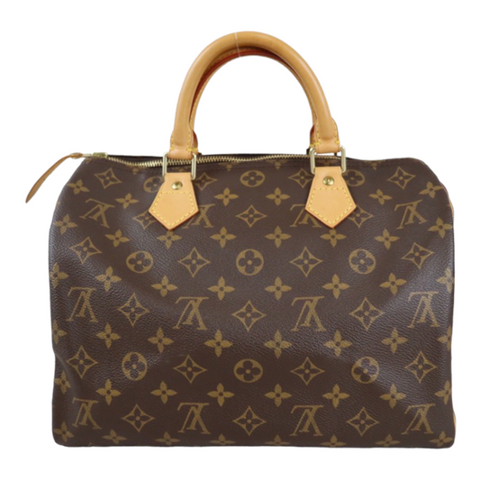 Rank AB｜ LV Monogram Speedy 30 HandBag｜22120901