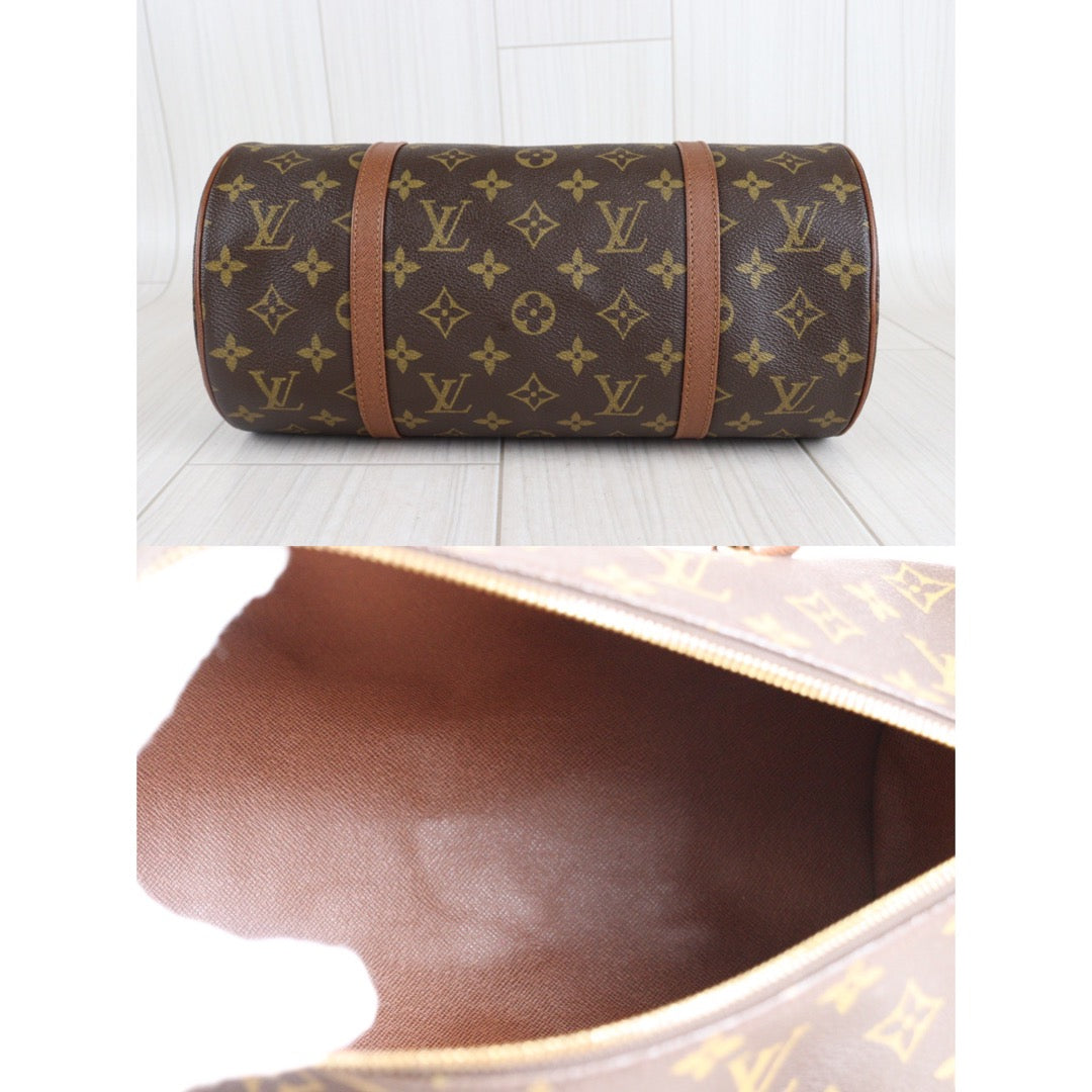 Rank A ｜ LV Monogram Papillon 30 Handbag ｜23021302