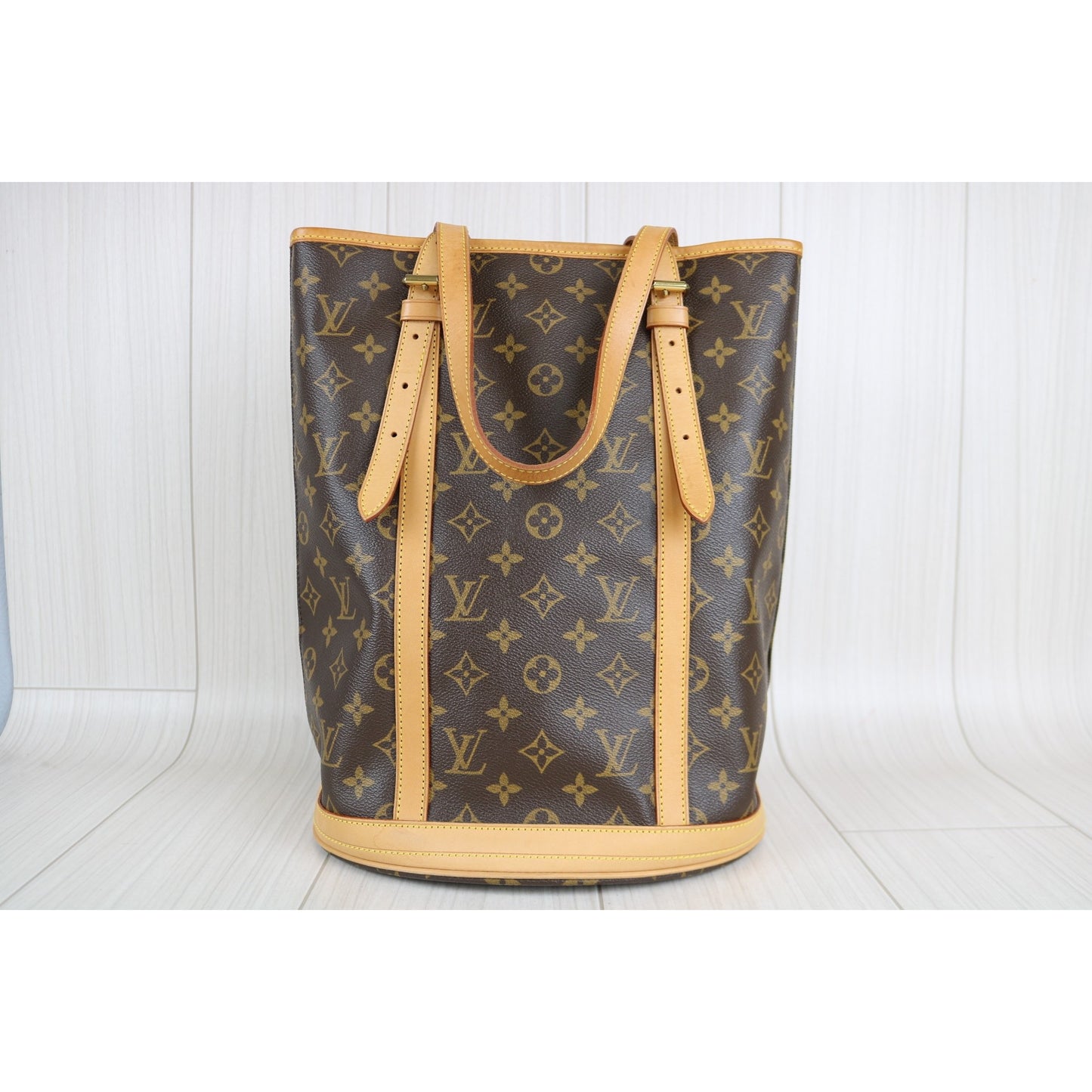 Rank A ｜LV Monogram Bucket GM Tote Bag｜062408