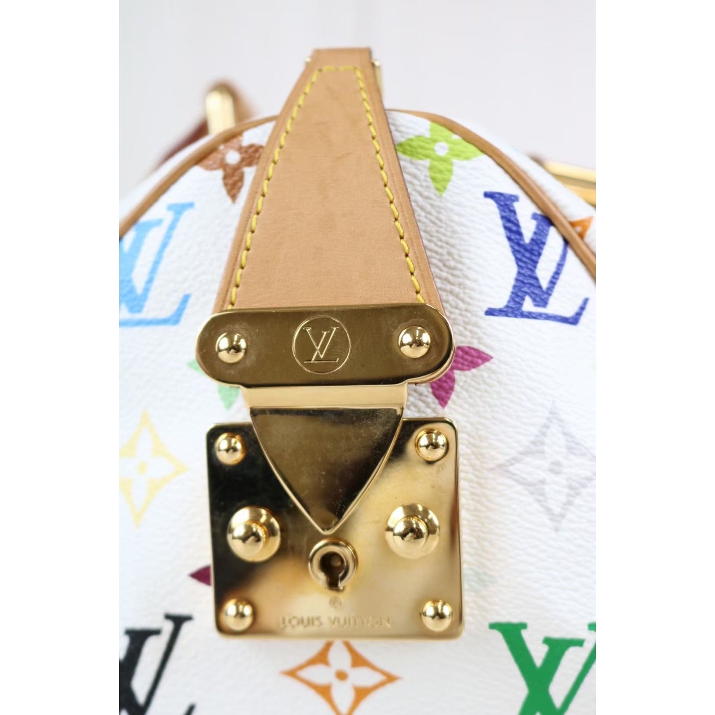 Rank A｜ LV Monogram Multi colored Speedy 35  HandBag｜040808