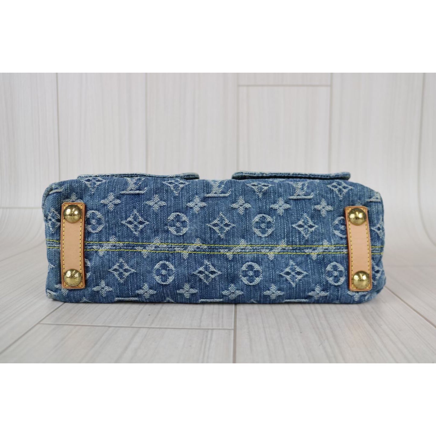 Rank A ｜ LV Monogram Denim Shoulder Bag ｜031002