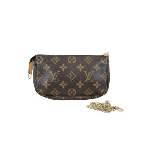 Rank A ｜ LV Monogram Mini Pochette Accessoir ｜082607