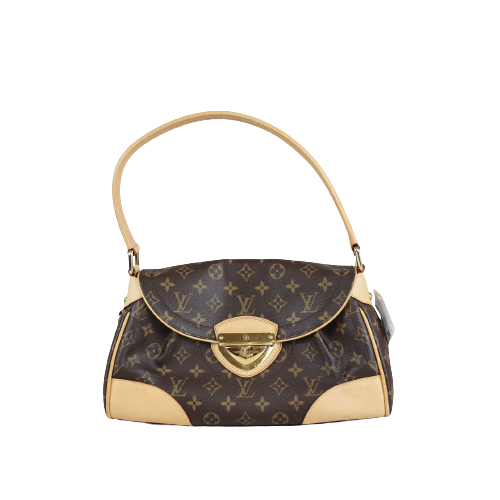 Rank AB ｜ LV Monogram Beverly MM Shoulder Bag ｜090615