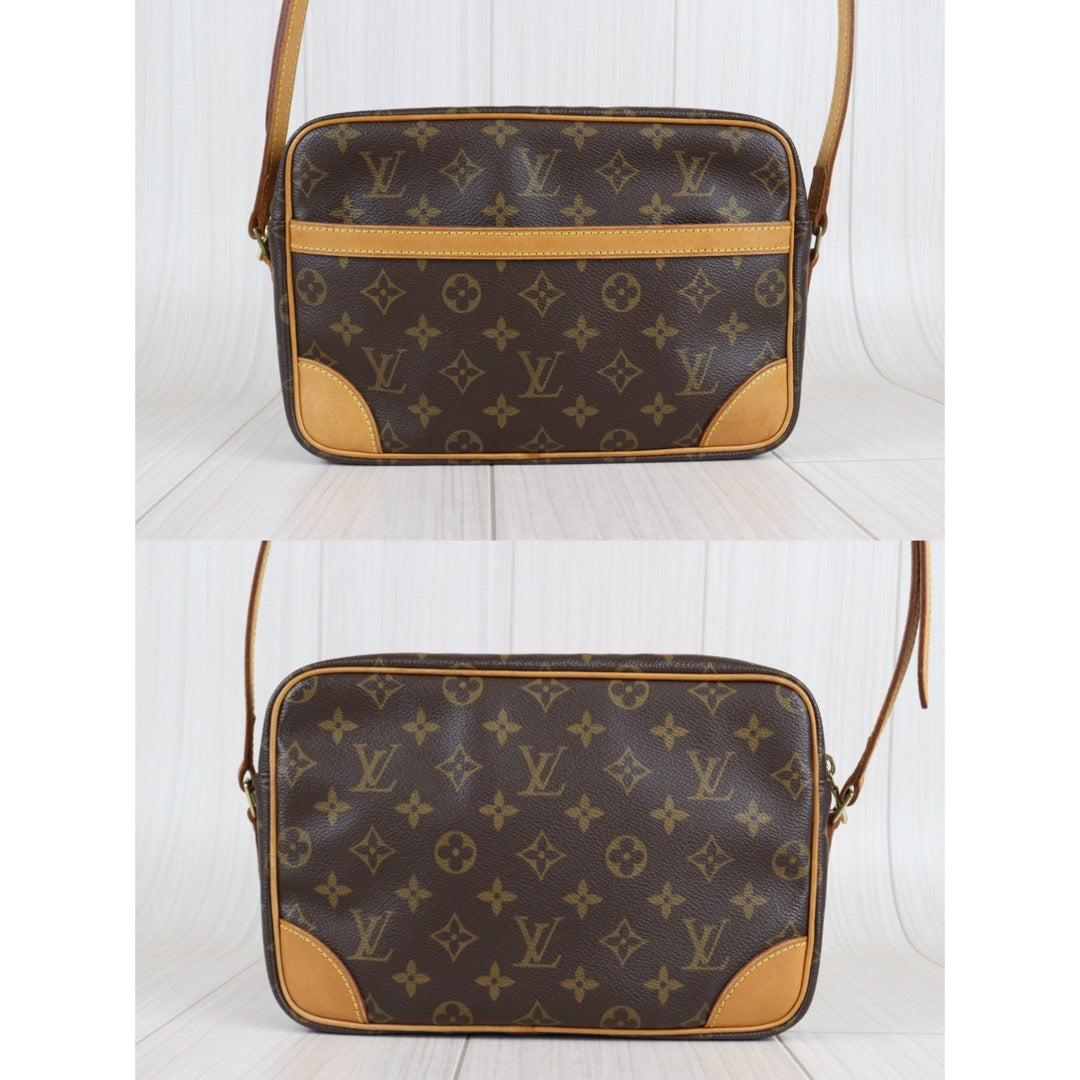 Rank AB ｜ LV Monogram Trocadero 27 Shoulder Bag｜23040722