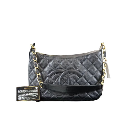 Rank A ｜CHANEL Caviar Skin Shoulder Bag｜042506